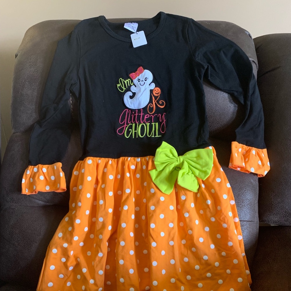 Halloween dress. For girl, boutique, NWT, XXL